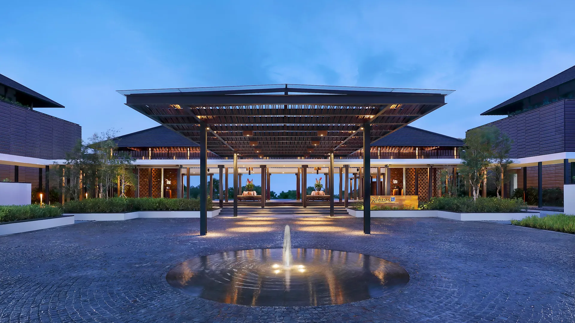 Отель Radisson Blu Bali Uluwatu Индонезия